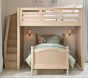 Catalina Stair Loft Bed & Lower Bed Set