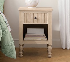 Catalina Beadboard Nightstand (18")