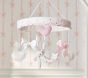 Sweetheart Bunny Musical Crib Mobile