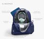 Rainbow Ombre Glitter Mackenzie Backpack