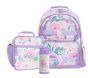Lavender Floral Blooms Mackenzie XL Backpack &amp; Lunch Bundle, Set of 3