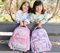 Lavender Floral Blooms Mackenzie XL Backpack &amp; Lunch Bundle, Set of 3