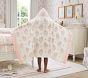 Bria Hammel Rose Kid Hooded Towel