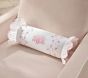 Welcome Home Embroidered Heart Bolster Pillow