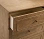Dawson 6-Drawer Changing Table (51w x 20d")