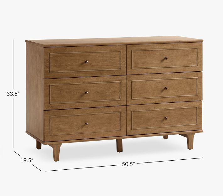 dawson grey wash 6 drawer dresser Delta Children Haven with Interlocking Drawers comes with safety dawson grey wash 6 drawer