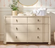 greenguard gold certified dresser white Noah White Six Drawer Dresser GREENGUARD Gold Certified