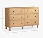 Hazel 6-Drawer Dresser (52w x 19d")