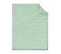 Farrah Smocked Mint Quilt Bedding Set