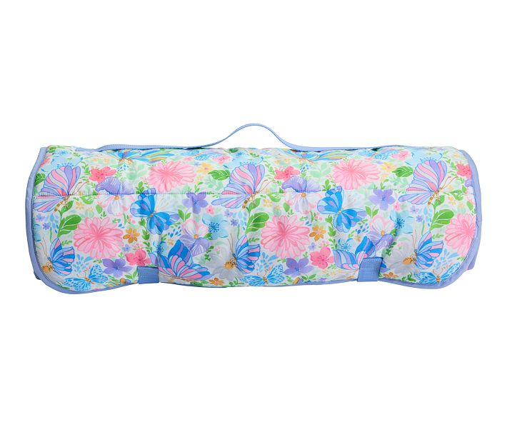 Butterfly Garden Mackenzie Nap Mat & Small Backpack Bundle