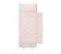 Textured Flower Jacquard Mackenzie Nap Mat &amp; Backpack Bundle