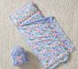 Butterfly Garden Mackenzie Nap Mat &amp; Backpack Bundle