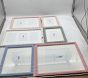 Open Box: Beaded Gallery Frames, Set of 6 - Blush/White