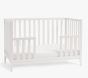 Open Box: Camden Toddler Bed Conversion Kit Only - Simply White