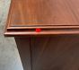 Open Box: Chris Loves Julia Turned Wood Extra-Wide Dresser (56") - Heritage Walnut