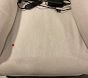 Open Box: Dream Deluxe Power Swivel Recliner with Heat and Massage - Performance Heathered Basketweave Alabaster White