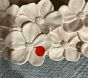 Open Box: Hydrangea Round Mirror (28") - Blush