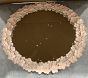 Open Box: Hydrangea Round Mirror (28") - Blush