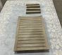 Open Box: Indio Outdoor Kids Table (36") - Weathered Gray