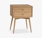 Open Box: west elm x pbk Mid-Century Nightstand (18") - Blonde