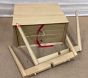 Open Box: west elm x pbk Mid-Century Nightstand (18") - Blonde