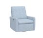 Open Box: Paxton Small Space Power Recliner - Eco Performance Weave Chambray