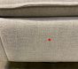 Open Box: Paxton Small Space Power Recliner - Eco Performance Weave Chambray