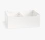 Open Box: Avery Activity Cart - Simply White/Rubberwood Natural
