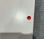 Open Box: Avery Activity Cart - Simply White/Rubberwood Natural