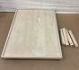 Open Box: Carolina Grow-With-Me Activity Table (49") - Sandstone