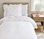 Sweetheart Embroidered Cotton Duvet Cover &amp; Shams