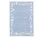 Celestial Border Reversible Washable Rug