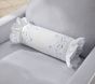 Welcome Home Embroidered Star Bolster Pillow