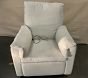 Open Box: Dream Swivel Glider Power Recliner - Performance Heathered Basketweave Alabaster White