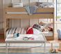 Camden Single-Over-Single Low Bunk Bed