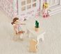 Formal Dining Room Dollhouse Accessory Set