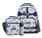 Glow-in-the-Dark Pinstripe Sports Mackenzie Backpack &amp; Lunch Bundle, Set of 3