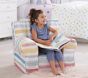 Kids Anywhere Chair®, Kayla Rainbow Stripe