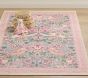 Morris &amp; Co Performance Wool Blend Strawberry Thief Rug