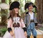 Over-the-Top Blue Pirate Halloween Costume