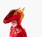 Red Metallic Dragon Kids Costume