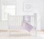 Watercolour Butterfly Organic Crib Fitted Sheet