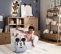 Video 1 for Disney Home x Sanderson Mickey Mouse Stripe Organic Crib Fitted Sheet