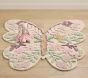 Butterfly Shaped Wool Rug