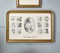 Chris Loves Julia Arched First Year Frame (18"x 12")