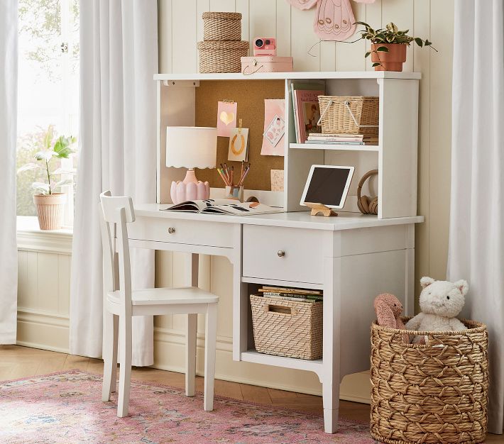 Morgan Storage Kids Desk & Hutch | Pottery Barn Kids