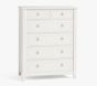 Open Box: Ava Regency Drawer Chest (39"W x 19"D) - Simply White