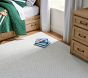 Performance Grid Textured Rug