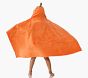 Pumpkin Plush Kid Hooded Towel