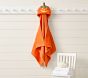 Pumpkin Plush Kid Hooded Towel